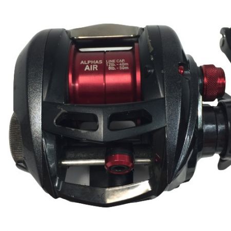  DAIWA ダイワ ALPHAS アルファス AIR 7.2 左ハンドル ベイトリール