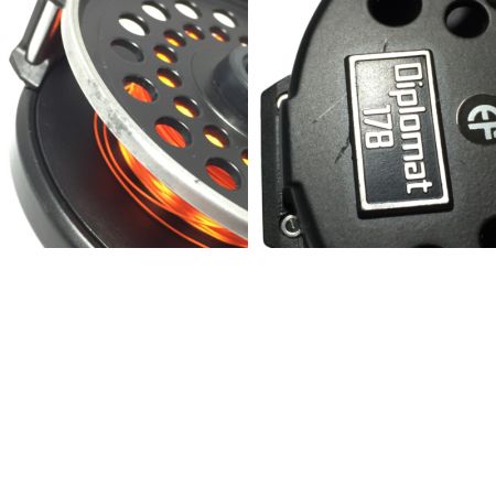  ABU アブ Diplomat 178 ディプロマット フライリール