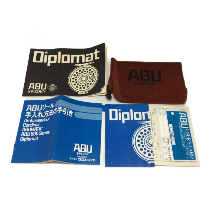 ABU アブ Diplomat 178 ディプロマット フライリール｜中古｜なんでもリサイクルビッグバン