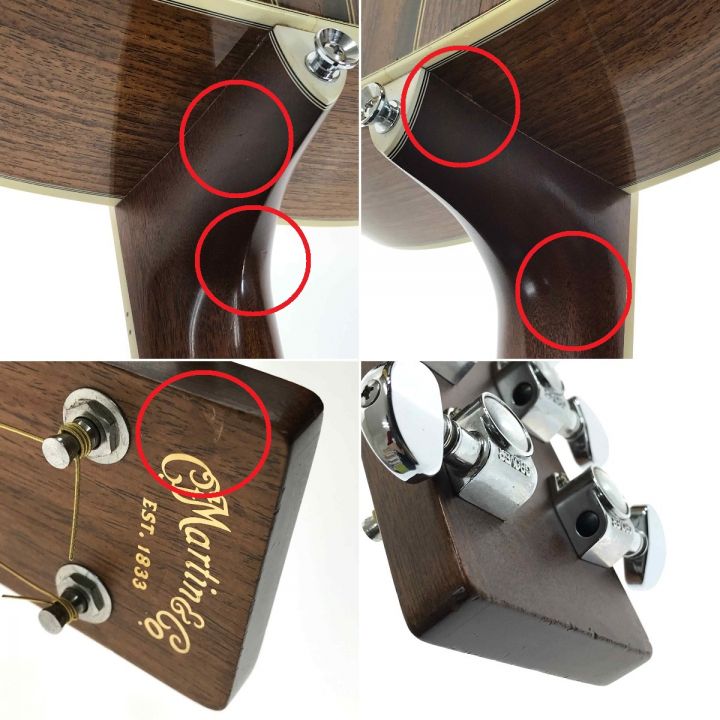 Martin マーチン MARTIN D-35 エレキアコースティックギター ハード