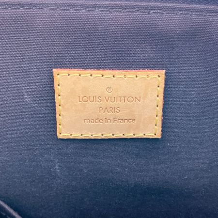  LOUIS VUITTON ルイヴィトン ヴェルニ ベルヴューGM M93589 アマラント トートバッグ