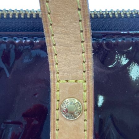 中古】 LOUIS VUITTON ルイヴィトン ヴェルニ ベルヴューGM M93589