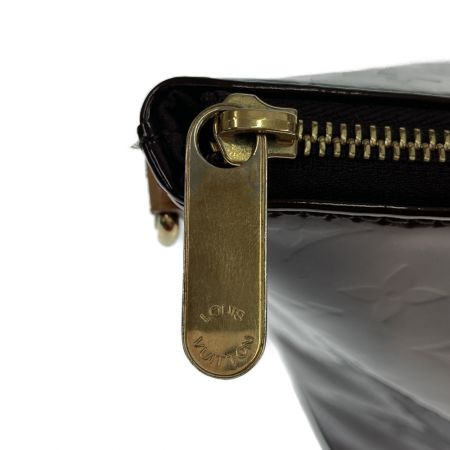  LOUIS VUITTON ルイヴィトン ヴェルニ ベルヴューGM M93589 アマラント トートバッグ