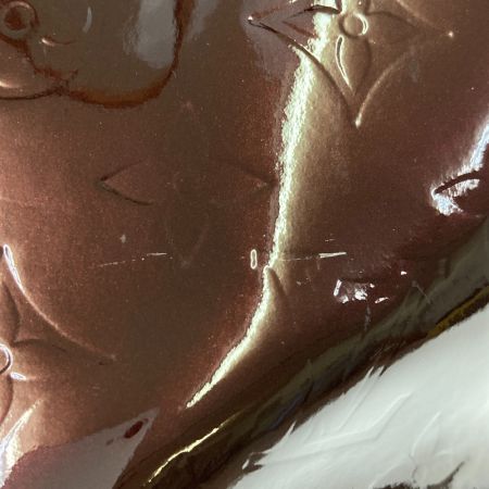  LOUIS VUITTON ルイヴィトン ヴェルニ ベルヴューGM M93589 アマラント トートバッグ