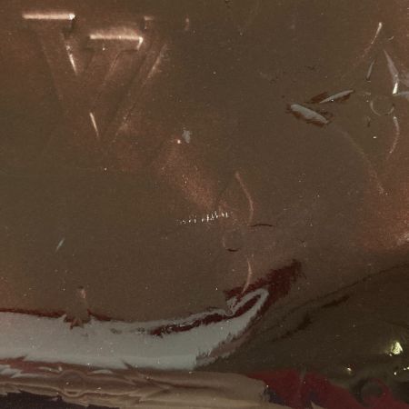  LOUIS VUITTON ルイヴィトン ヴェルニ ベルヴューGM M93589 アマラント トートバッグ