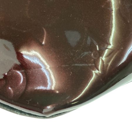  LOUIS VUITTON ルイヴィトン ヴェルニ ベルヴューGM M93589 アマラント トートバッグ