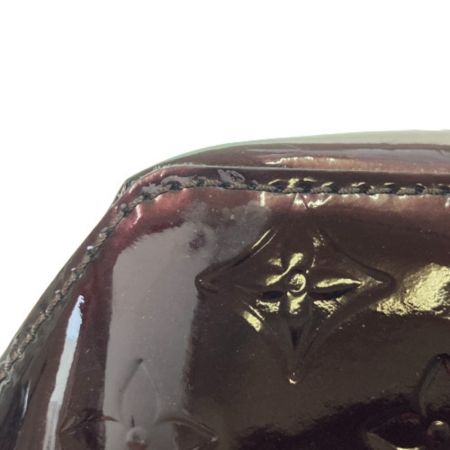  LOUIS VUITTON ルイヴィトン ヴェルニ ベルヴューGM M93589 アマラント トートバッグ
