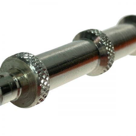  HERMES エルメス 超音波ホイッスル シルバー x グリーン ドッグホイッスル 犬笛