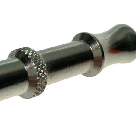  HERMES エルメス 超音波ホイッスル シルバー x グリーン ドッグホイッスル 犬笛