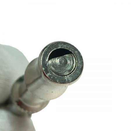  HERMES エルメス 超音波ホイッスル シルバー x グリーン ドッグホイッスル 犬笛