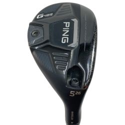 ◎◎ PING ピン G425 26° 5UT ユーティリティ 85 S 39インチ カバーなし Cランク