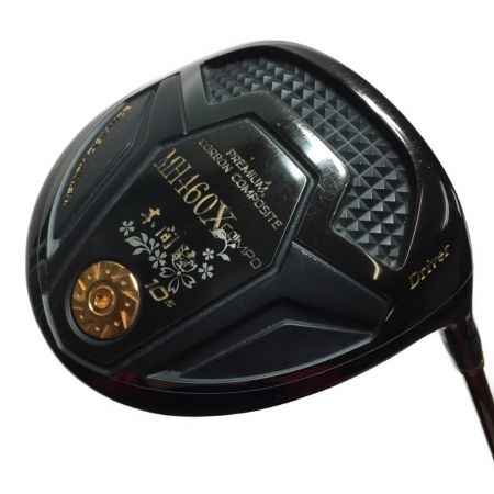   ムツミホンマ MH460X COMPO 1W 10.5° ドライバー 純正シャフト R 高反発