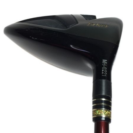   ムツミホンマ MH460X COMPO 1W 10.5° ドライバー 純正シャフト R 高反発