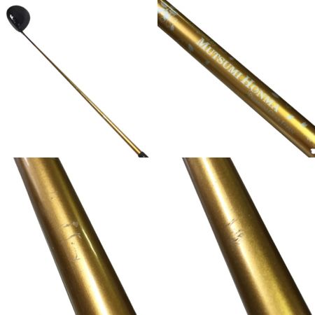   ムツミホンマ MH460X COMPO 1W 10.5° ドライバー 純正シャフト R 高反発