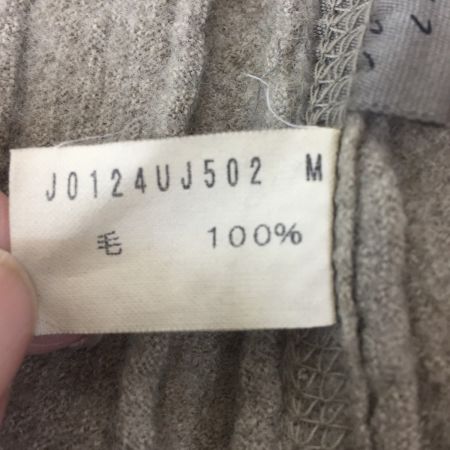  JURGEN LEHL ヨーガンレール フード付ウールロングコート 　Ⅿサイズ J0124UJ502 カーキ 中古品