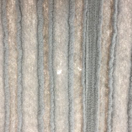  JURGEN LEHL ヨーガンレール フード付ウールロングコート 　Ⅿサイズ J0124UJ502 カーキ 中古品