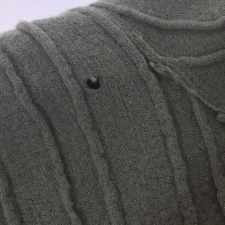  JURGEN LEHL ヨーガンレール フード付ウールロングコート 　Ⅿサイズ J0124UJ502 カーキ 中古品