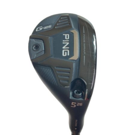  PING ピン G425 Hybrid 26° 5UT ユーティリティ ALTA J CB SLATE H R カバーなし ブラック