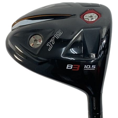  Bridgestone ブリヂストン J715 B3 10.5° 1W DW DR ドライバー Tour AD J15-11W ツアーAD SR カバーあり