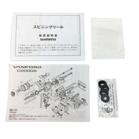  SHIMANO シマノ 20 VANFORD ヴァンフォード 4000XG 04213