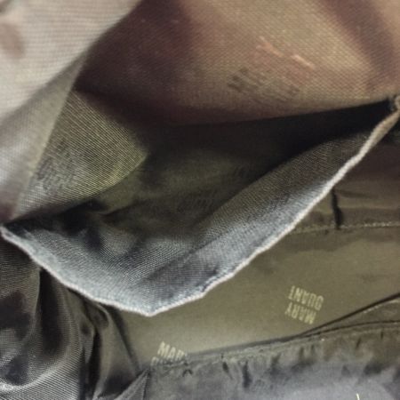  MARY QUANT マリークワント キルティングビッグデイジー2WAYバッグ レッド