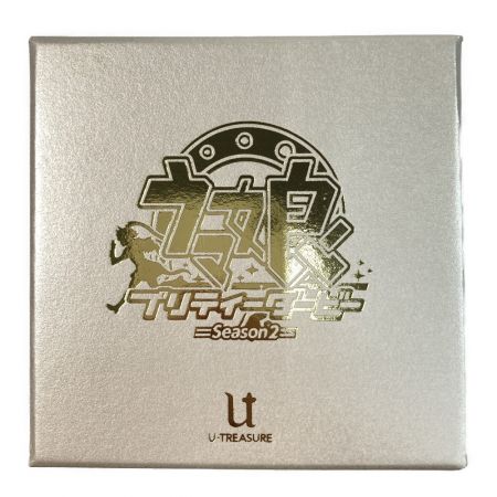  U-TREASURE ユートレジャー 腕時計 ウマ娘 プリティーダービー Season 2 トウカイテイオー クォーツ ブラック
