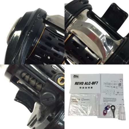  Abu Garcia アブガルシア REVO レボ ALC-BF7-L 左巻 ベイトフィネス