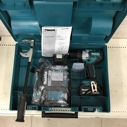 ◇◇ MAKITA マキタ 充電式ドライバドリル　充電器・充電池2個・ケース付 DF481D Cランク