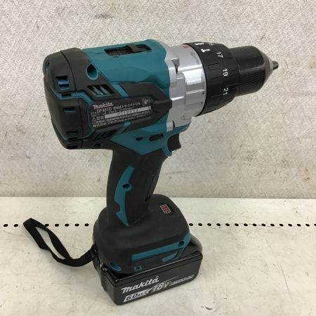  MAKITA マキタ 充電式ドライバドリル　充電器・充電池2個・ケース付 DF481D