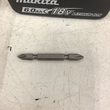  MAKITA マキタ 充電式ドライバドリル　充電器・充電池2個・ケース付 DF481D