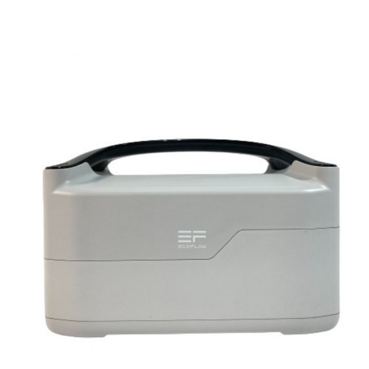 ECOFLOW エコフロー ポータブル電源 RIVER Plus リバープラス EFR402 白 360Wh  600W｜中古｜なんでもリサイクルビッグバン