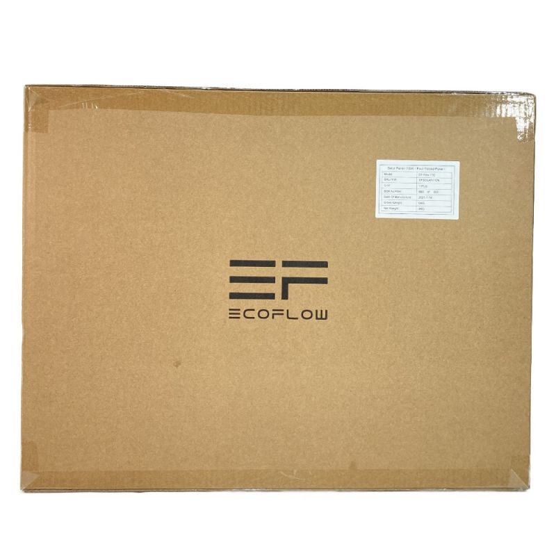 中古】 ECOFLOW エコフロー ソーラーパネル 110W EF-Flex-110