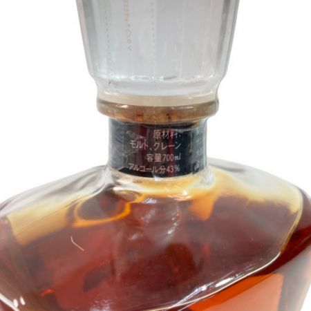 【北海道内限定発送】 SUNTORY サントリー ウイスキー CREST クレスト 12年 43％ 700ml 未開栓