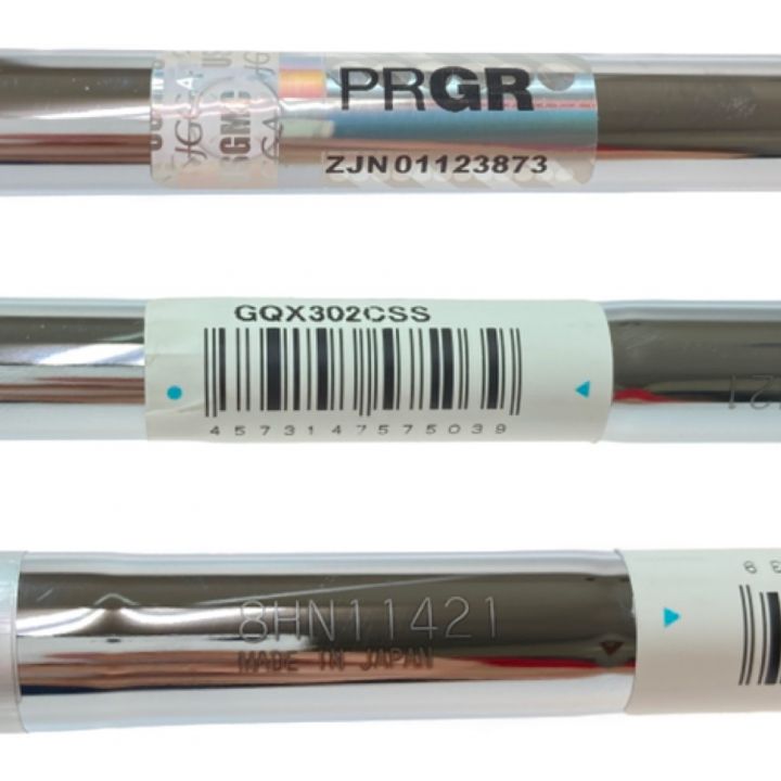 PRGR C-03 パター シルバーヘッド　34インチ パター PRGR GINZA ONLINE SHOP