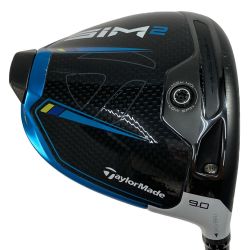 ◎◎ TaylorMade テーラーメイド SIM2 9° 1W ドライバー Diamana TB 60 S ディアマナ カバーあり Bランク