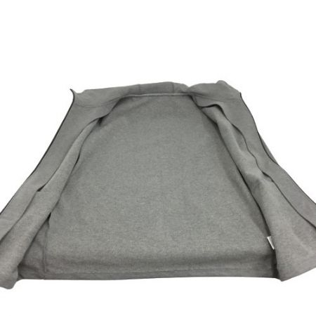   IRISHMAN アイリスマン サイドポケットフルジップパーカー グレー