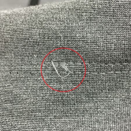   IRISHMAN アイリスマン サイドポケットフルジップパーカー グレー