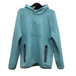 ◎◎ マンシングウェア ENVOY パーカー ゴルフウェア Lサイズ MEMTJL51 ビッグロゴフーデッドカットソー メンズ Cランク