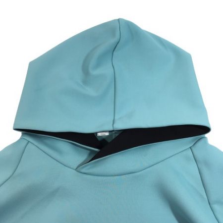  マンシングウェア ENVOY パーカー ゴルフウェア Lサイズ MEMTJL51 ビッグロゴフーデッドカットソー メンズ