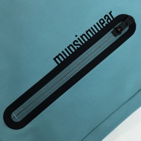  マンシングウェア ENVOY パーカー ゴルフウェア Lサイズ MEMTJL51 ビッグロゴフーデッドカットソー メンズ