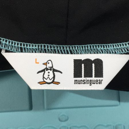  マンシングウェア ENVOY パーカー ゴルフウェア Lサイズ MEMTJL51 ビッグロゴフーデッドカットソー メンズ