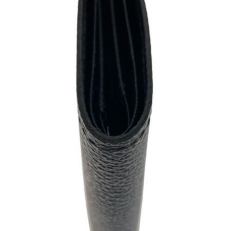  LOUIS VUITTON ルイヴィトン ダミエ・グラフィット ポルト・フォイユ・ミュルティプル N62663 ブラック 二つ折り財布 札入れ