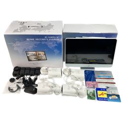 ◎◎ ANRAN HDカメラキット ホームセキュリティシステム AR-W663 防犯カメラ 動作未確認 Bランク