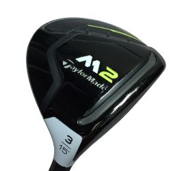 ◎◎ TaylorMade テーラーメイド M2 15° 3FW フェアウェイウッド KUROKAGE 70G X Cランク