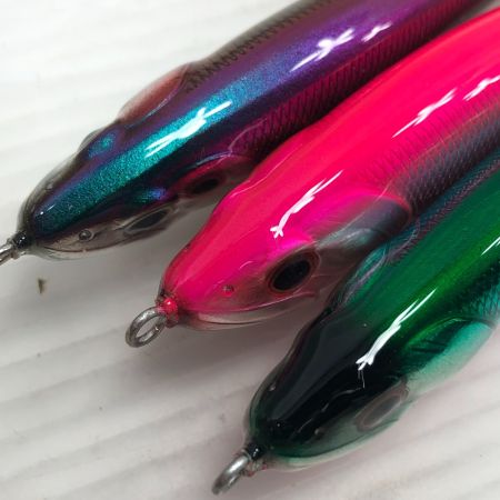  Lures Chemist ルアーズケミスト ハンドメイドルアー リザルト35 3個まとめ