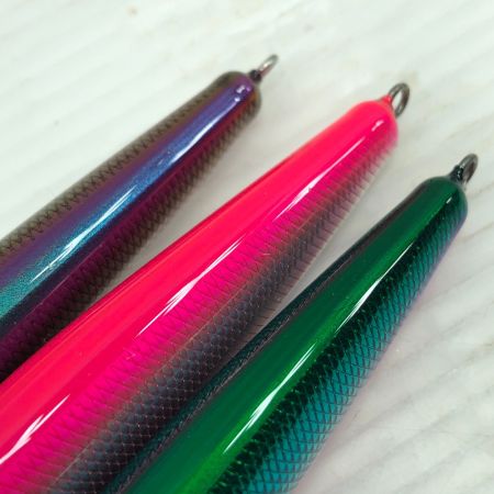  Lures Chemist ルアーズケミスト ハンドメイドルアー リザルト35 3個まとめ