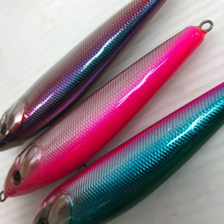  Lures Chemist ルアーズケミスト ハンドメイドルアー リザルト35 3個まとめ