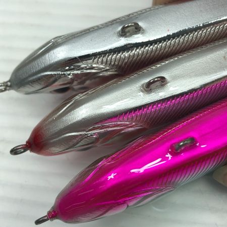  Lures Chemist ルアーズケミスト ハンドメイドルアー リザルト35 3個まとめ