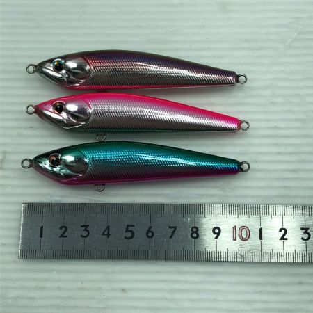  Lures Chemist ルアーズケミスト ハンドメイドルアー リザルト35 3個まとめ