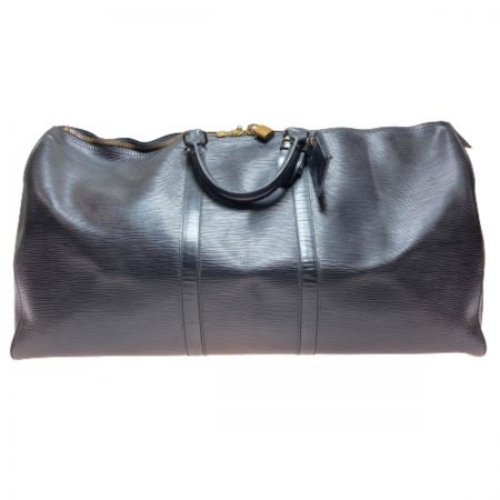  LOUIS VUITTON ルイヴィトン エピ キーポル55 ノワール M42952 ブラック ボストンバッグ トラベルバッグ